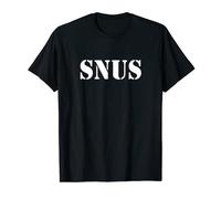 Idée cadeau non fumée, nicotine, tabac SNUS T-Shirt