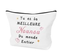 Idée Cadeau Nounou Noel Anniversaire Merci idee Cadeau Nounou Fin de Contrat Fin d'Année Noël Pâques Fête des Mères Remerciements Idée Cadeaux Nounous Original Anniversaire Trousse de Toilette