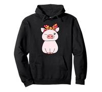 Idée-cadeau Occitanie Cochon avec Drapeau de l'Occitanie Sweat à Capuche