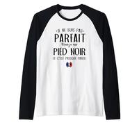 idée Cadeau Original papy mamie pieds noirs Manche Raglan