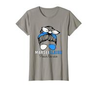 Idée Cadeau Originale les supporters marseillaise Marseille T-Shirt