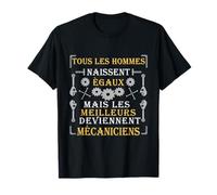 Idée cadeau originale pour Mécaniciens qui ont de l'humour T-Shirt