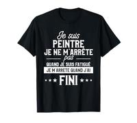 idée cadeau peintre pour une peinture T-Shirt