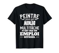 idée cadeau peintre pour une peinture T-Shirt