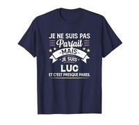 Idée Cadeau Personnalisé Prénom Luc Humour Homme T-Shirt