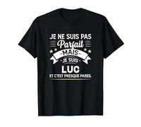 Idée Cadeau Personnalisé Prénom Luc Humour Homme T-Shirt