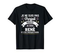 Idée Cadeau Personnalisé Prénom René Humour Homme T-Shirt