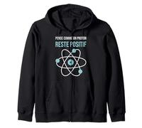 Idée-cadeau Physicien Humour Prof de Physique Quantique Sweat à Capuche
