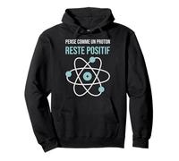 Idée-cadeau Physicien Humour Prof de Physique Quantique Sweat à Capuche