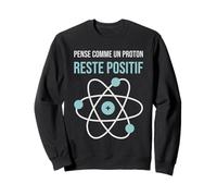 Idée-cadeau Physicien Humour Prof de Physique Quantique Sweatshirt