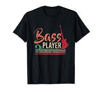 Idée Cadeau Pour Bassiste Basse Guitare T-Shirt
