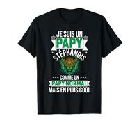 Idée Cadeau Pour Fête des Grand Père Papy Stéphanois T-Shirt