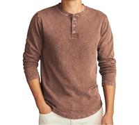 Idée cadeau pour homme Polo coupe droite doux pour vêtements de travail classiques et t-shirts décontractés confortables, café, 4XL