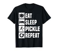 Idée Cadeau pour Les Fans de la communauté Pickleball avec pickleballers T-Shirt