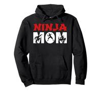 Idée Cadeau pour Maman Ninja Amusante pour Femme Sweat à Capuche