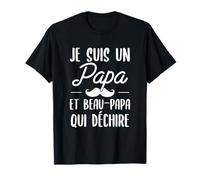 idée Cadeau pour Un Papa et Beau-père Qui Dechire T-Shirt