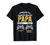 Idée Cadeau Pour Une Annonce De Grossesse Pour Un Futur Père T-Shirt