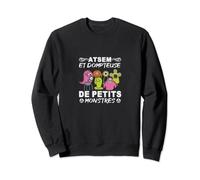 idee cadeau pour une assistante maternelle, atsem, Sweatshirt