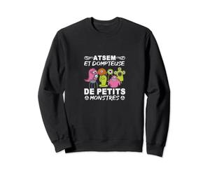 idee cadeau pour une assistante maternelle, atsem, Sweatshirt