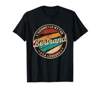 Idée Cadeau Prénom Bertrand L'Homme Le Mythe La Légende T-Shirt