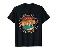 Idée Cadeau Prénom Philippe L'Homme Le Mythe La Légende T-Shirt