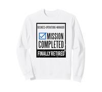 Idée Cadeau Retraite Gestionnaire d'entreprise à la Retraite Sweatshirt