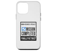 Idée Cadeau Retraite, spécialiste des ressources humaines à la Retraite Coque pour iPhone 12 Mini