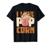 Idée Cadeau Saint-Valentin pour Amateur de cinéma gastronomique T-Shirt