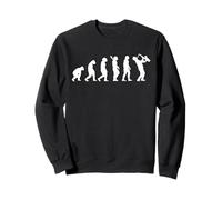 Idée Cadeau Saxophoniste Evolution Instrument de Musique Sweatshirt