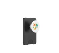 Idée Cadeau Souvenir Carte de la Guadeloupe 971 gwada PopSockets PopWallet pour MagSafe