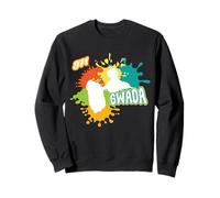 Idée Cadeau Souvenir Carte de la Guadeloupe 971 gwada Sweatshirt