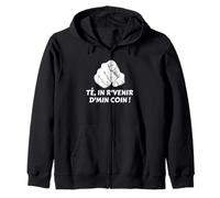 idée Cadeau Spéciale Ch'tis - Humour et Fierté du Nord Sweat à Capuche