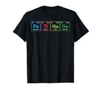 Idée Cadeau Sport Science Table Périodique Patinage T-Shirt Graphique avec Valeur