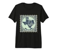 Idée Cadeau Style sud-Ouest du Texas Goods rétro T-Shirt Haut de Gamme