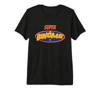 Idée-Cadeau Super Binôme de Travail Collègue de Travail T-Shirt Haut de Gamme