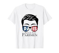 Idée Cadeau Supporter Paris Foot Parisien Humour T-Shirt