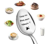 Idée Cadeau Témoin De Mariage Veux Tu Être Mon Témoin Homme Cuillère À Café Cadeau Témoin Pour Toi Ami Cadeau Annonce Mariage Pour Frère Cadeaux Remerciements Témoins De Mariage Cadeaux Témoin Mariage