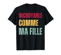 Idée cadeaux papa fête des père beau papa papy grand père T-Shirt