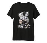 Idée comme Billet de Dollar T-Shirt Haut de Gamme