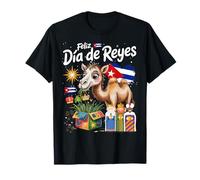 Idée cubaine des Trois Rois pour Les Femmes Cuban Día De Los Reyes T-Shirt