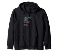 Idée d'anniversaire géniale Depuis Janvier 2015 Sweat à Capuche