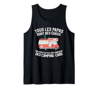 idée de Cadeau pour Le père d'un Camping-cariste Débardeur