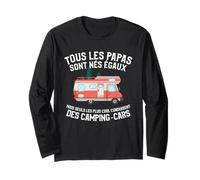idée de Cadeau pour Le père d'un Camping-cariste Manche Longue