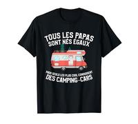 idée de cadeau pour le père d'un camping-cariste T-Shirt