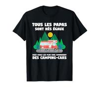 idée de cadeau pour le père d'un camping-cariste T-Shirt