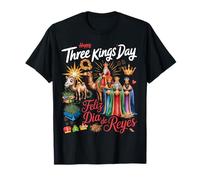 Idée de Costume de fête des Trois Rois pour Femmes et Día De Los Reyes T-Shirt