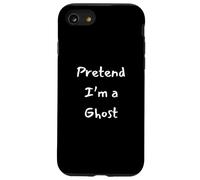 Idée de costume d'Halloween amusante pour faire semblant un fantôme Coque pour iPhone SE (2020) / 7 / 8