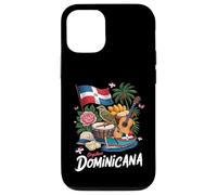 Idée de Costume Dominicaine pour Femme Drapeau de la République Dominicaine Coque pour iPhone 12/12 Pro