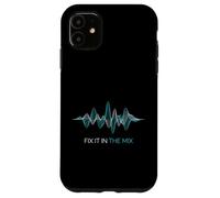 Idée de Design ingénieur Audio Fix It in The Mix Coque pour iPhone 11