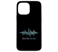 Idée de Design ingénieur Audio Fix It in The Mix Coque pour iPhone 13 Pro Max